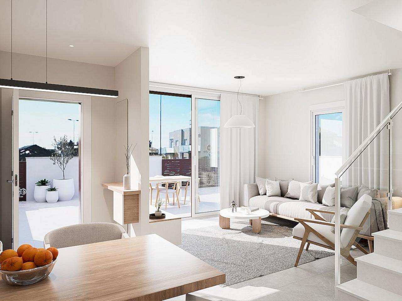 Neubau Haus mit 3 Schlafzimmern und 2 Badezimmern in Torre de la Horadada| Ref: MA-1521 – Torre de la horadada