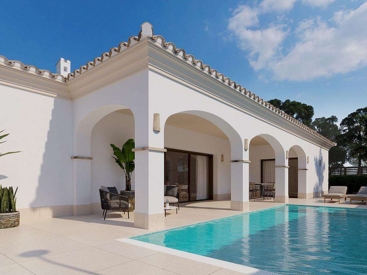 Neubau Villas mit 3 Schlafzimmern und 4 Badezimmern in San Pedro del Pinatar| Ref: MA-2343 – San pedro del pinatar
