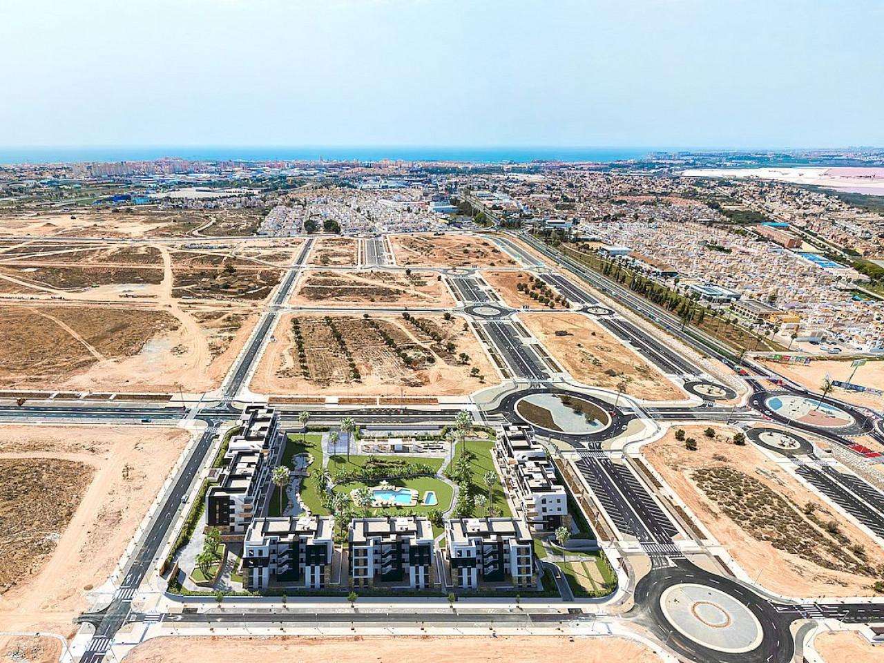 Neubau Apartments mit 2 Schlafzimmern und 2 Badezimmern in Torrevieja| Ref: MA-2338 – Torrevieja