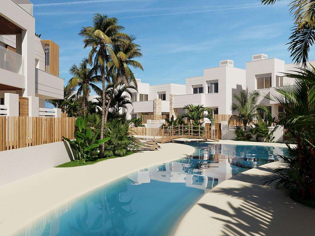 Neubau Villas mit 3 Schlafzimmern und 3 Badezimmern in Pulpi| Ref: MA-2189C – Pulpi