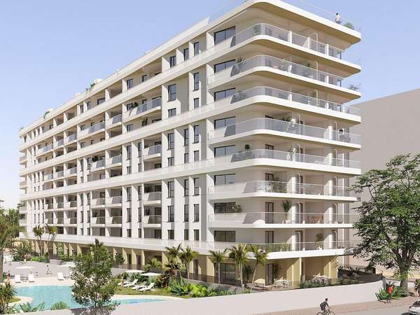 Neubau Apartments mit 2 Schlafzimmern und 2 Badezimmern in Villajoyosa| Ref: MA-2325C