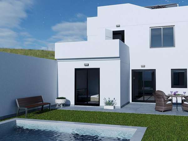 Neubau Villas mit 3 Schlafzimmern und 3 Badezimmern in La Manga| Ref: MA-2087C