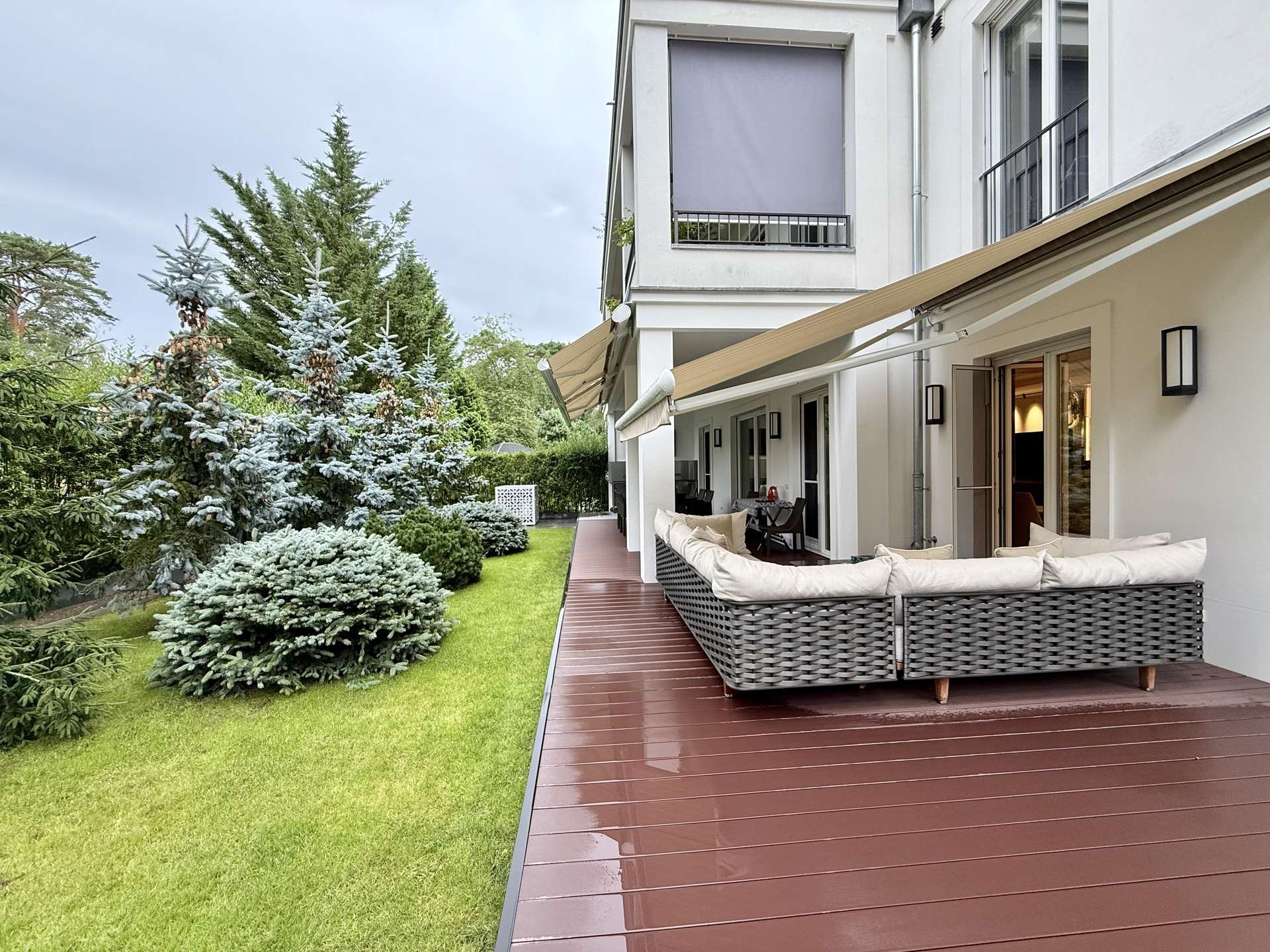 Hochwertige Wohnung mit traumhaften Garten – Berlin