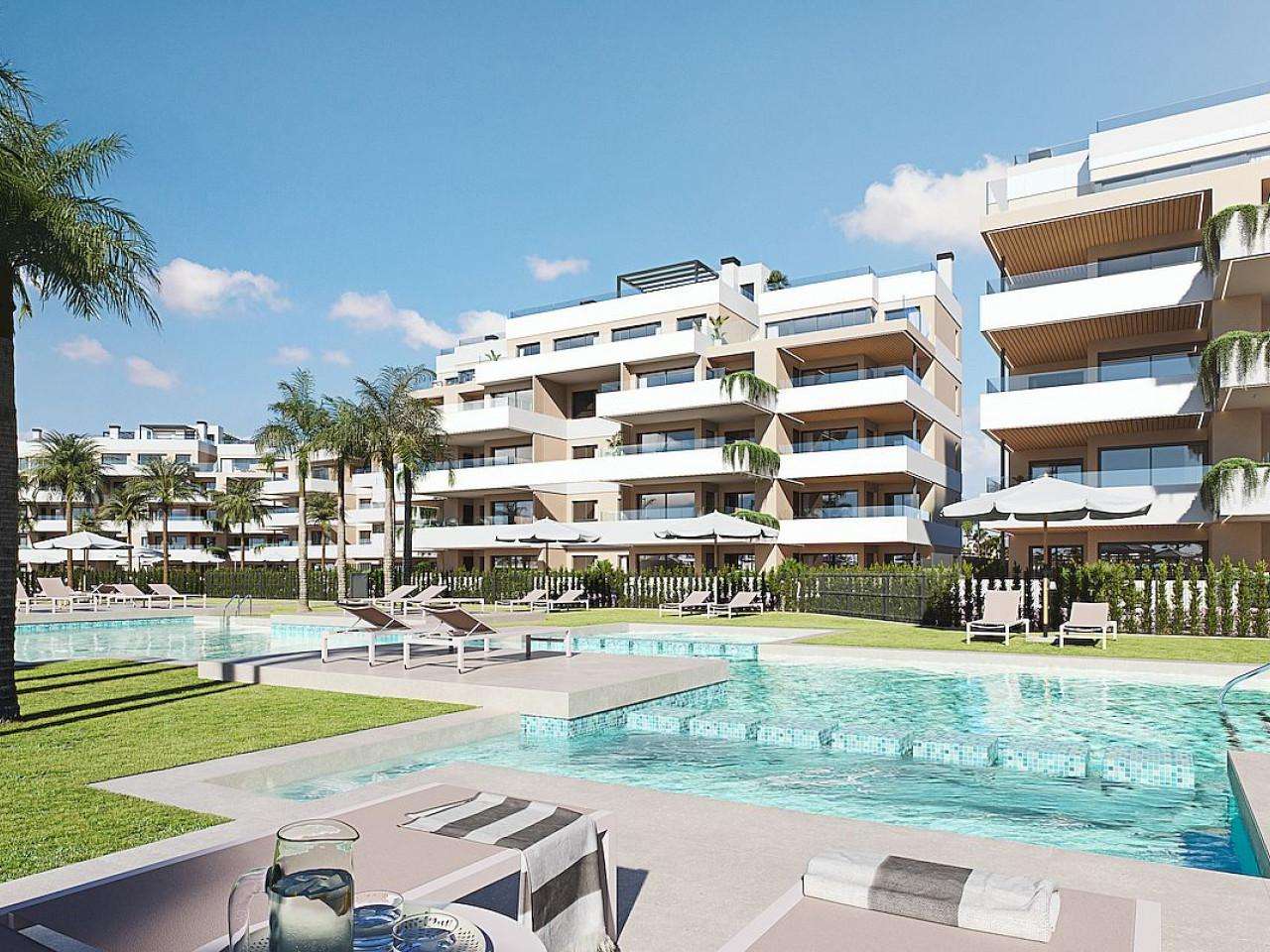Neubau Apartments mit 2 Schlafzimmern und 2 Badezimmern in Torrepacheco| Ref: MA-2385B – Torrepacheco