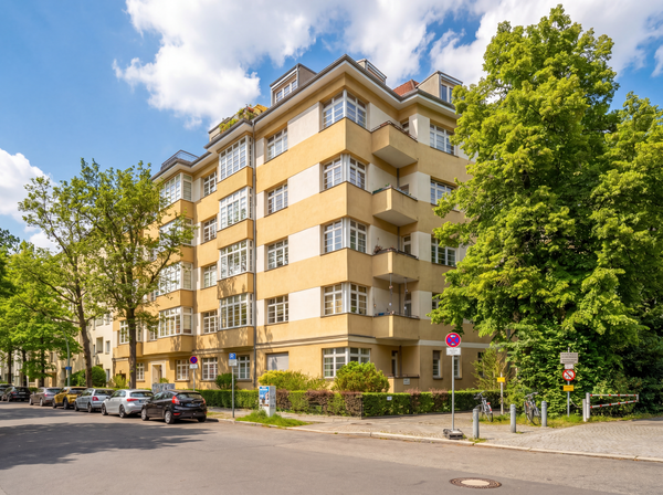 Berliner Altbau neu interpretiert