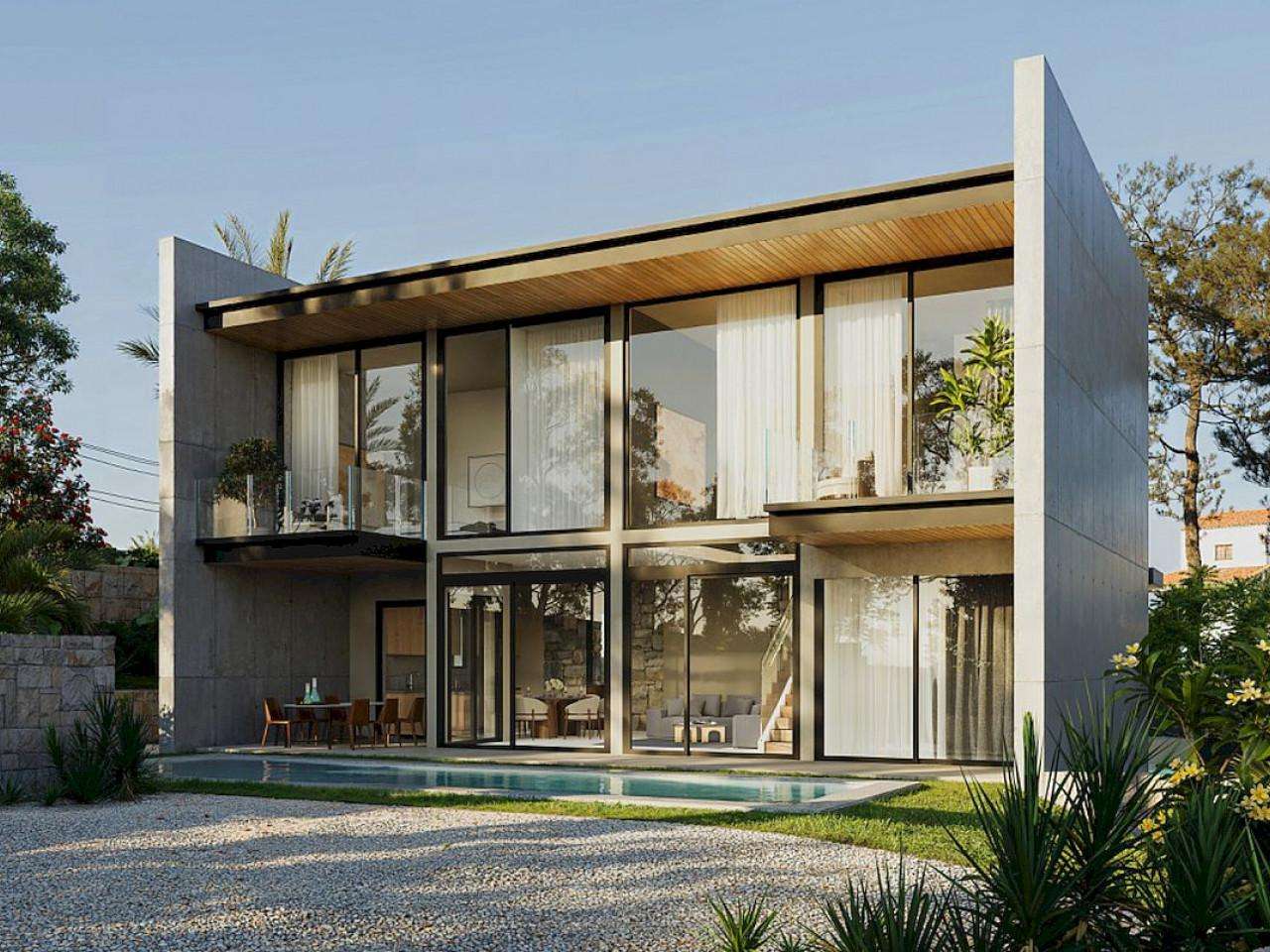 Neubau Villas mit 3 Schlafzimmern und 4 Badezimmern in Calpe| Ref: MA-2217B – Calpe