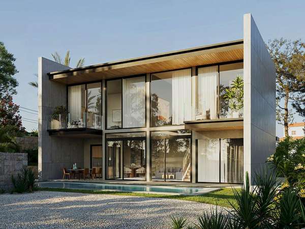 Neubau Villas mit 3 Schlafzimmern und 4 Badezimmern in Calpe| Ref: MA-2217B