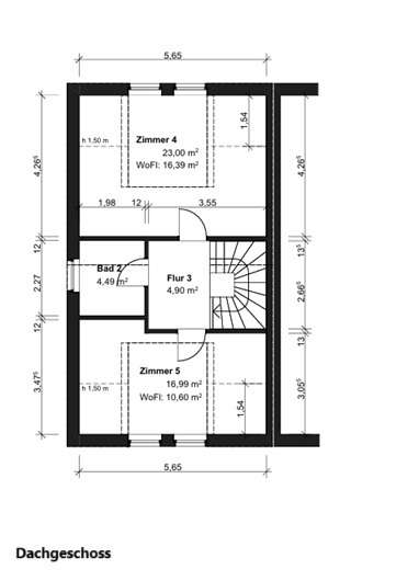 Modernes stylisches Wohlfühloase A+ Kamin FBH – Kleinmachnow