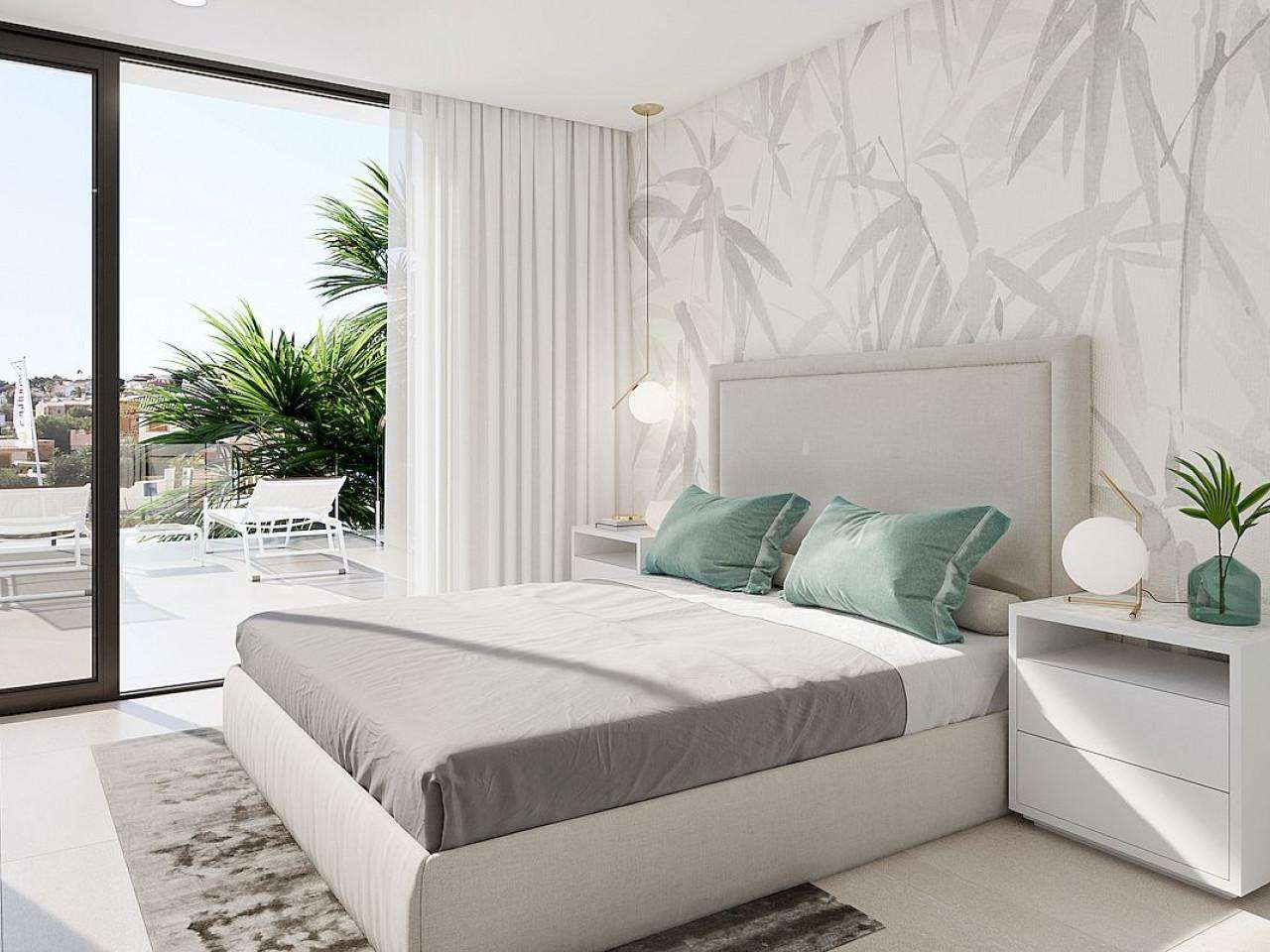 Neubau Villas mit 3 Schlafzimmern und 3 Badezimmern in Benidorm| Ref: MA-2134B – Benidorm