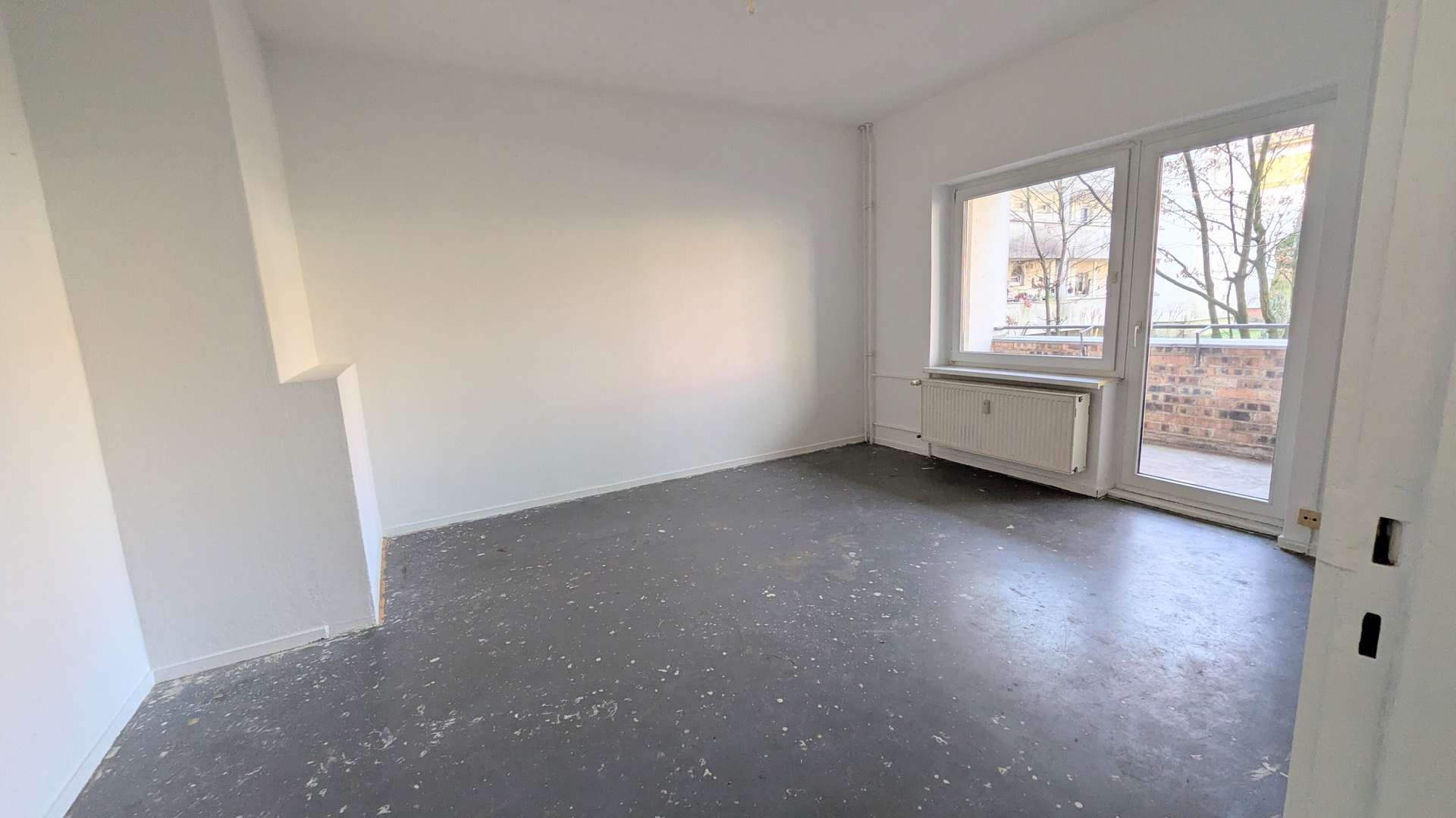 2-Zimmer-Wohnung mit Loggia in Berlin-Spandau | 2-Room Apartment with Loggia in Berlin-Spandau – Berlin