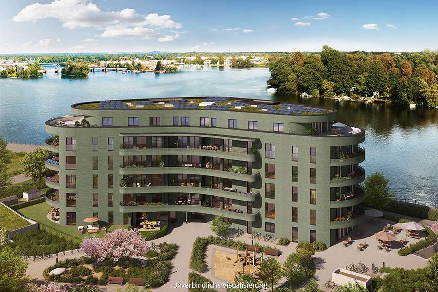 Spektakuleres Cafe direkt am Wasser – Berlin