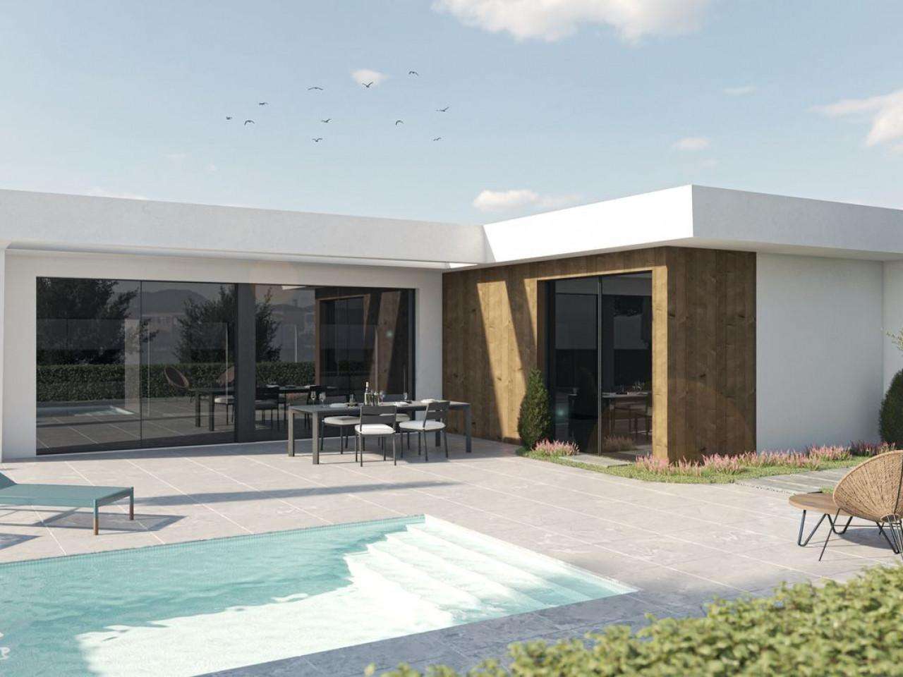 Neubau Villas mit 3 Schlafzimmern und 3 Badezimmern in Murcia| Ref: MA-1706E – Murcia