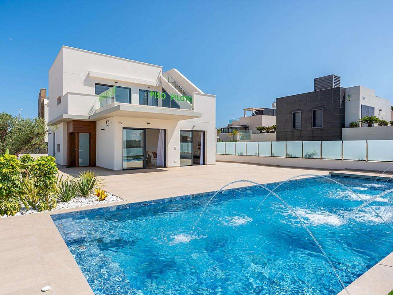 Neubau Villas mit 4 Schlafzimmern und 5 Badezimmern in Orihuela Costa| Ref: MA-742K – Orihuela costa