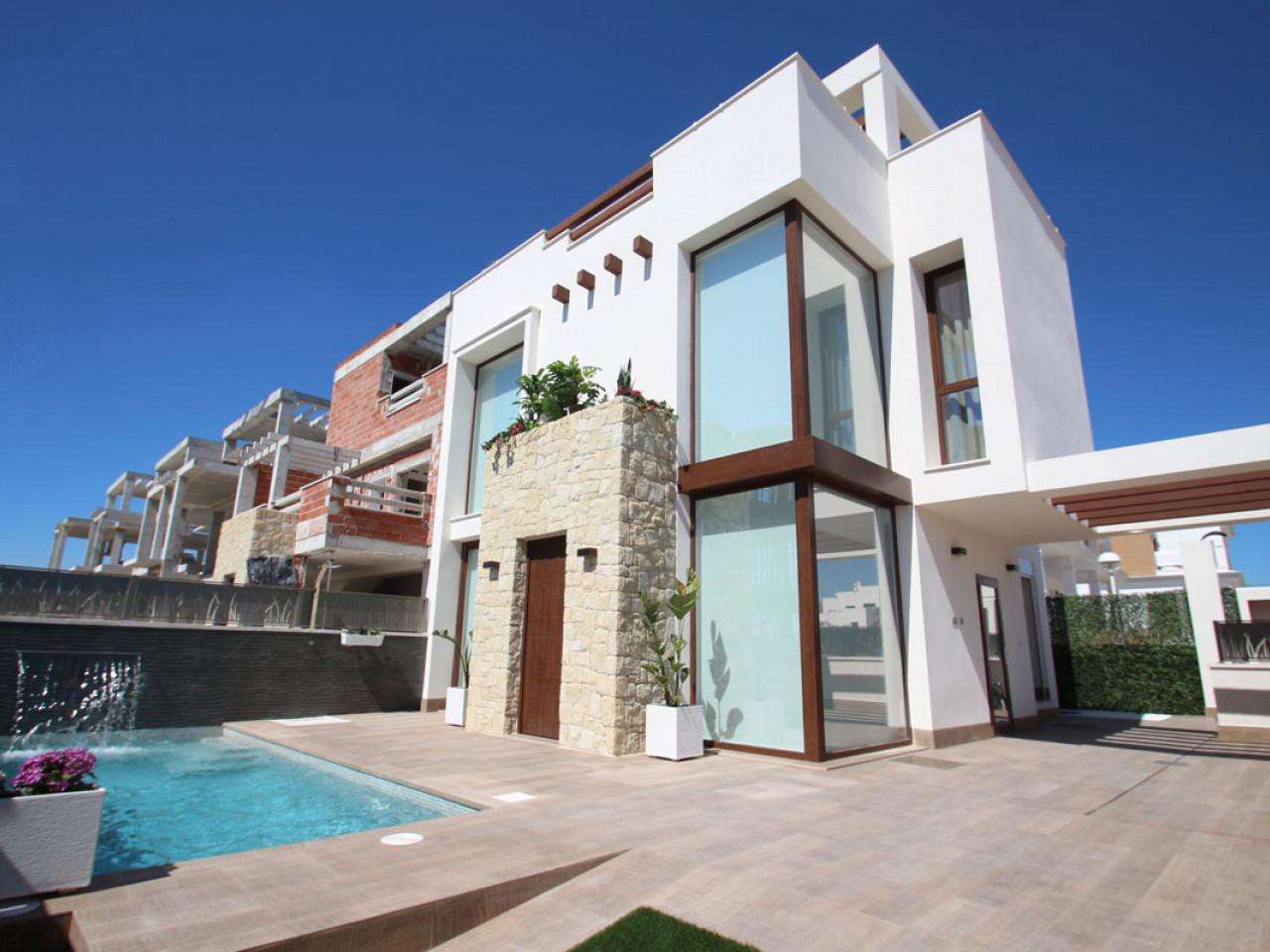 Neubau Villas mit 3 Schlafzimmern und 3 Badezimmern in Ciudad Quesada| Ref: MA-1103B – Ciudad quesada