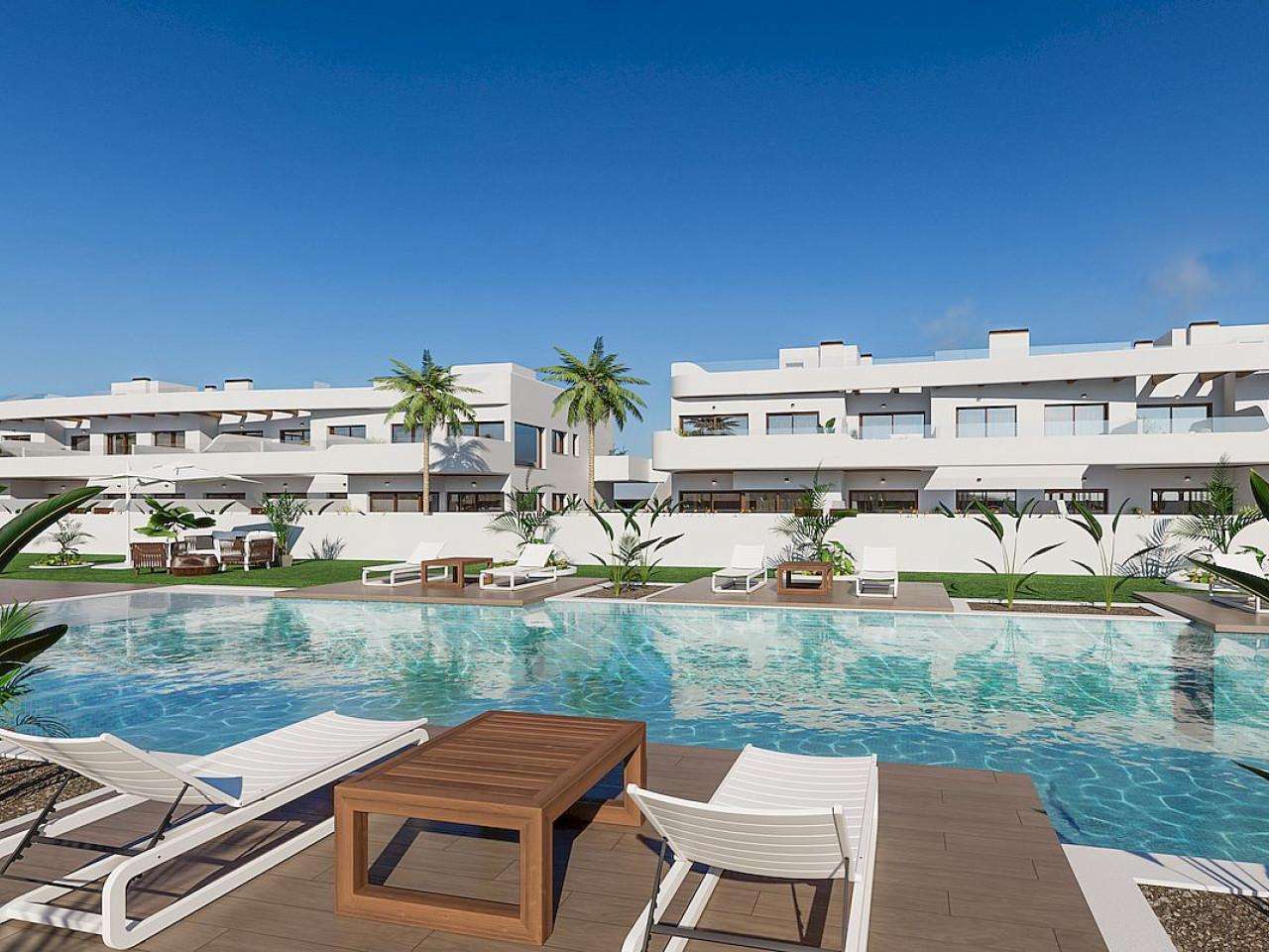 Neubau Villas mit 3 Schlafzimmern und 2 Badezimmern in Los Alcazares| Ref: MA-2125K – Los alcazares