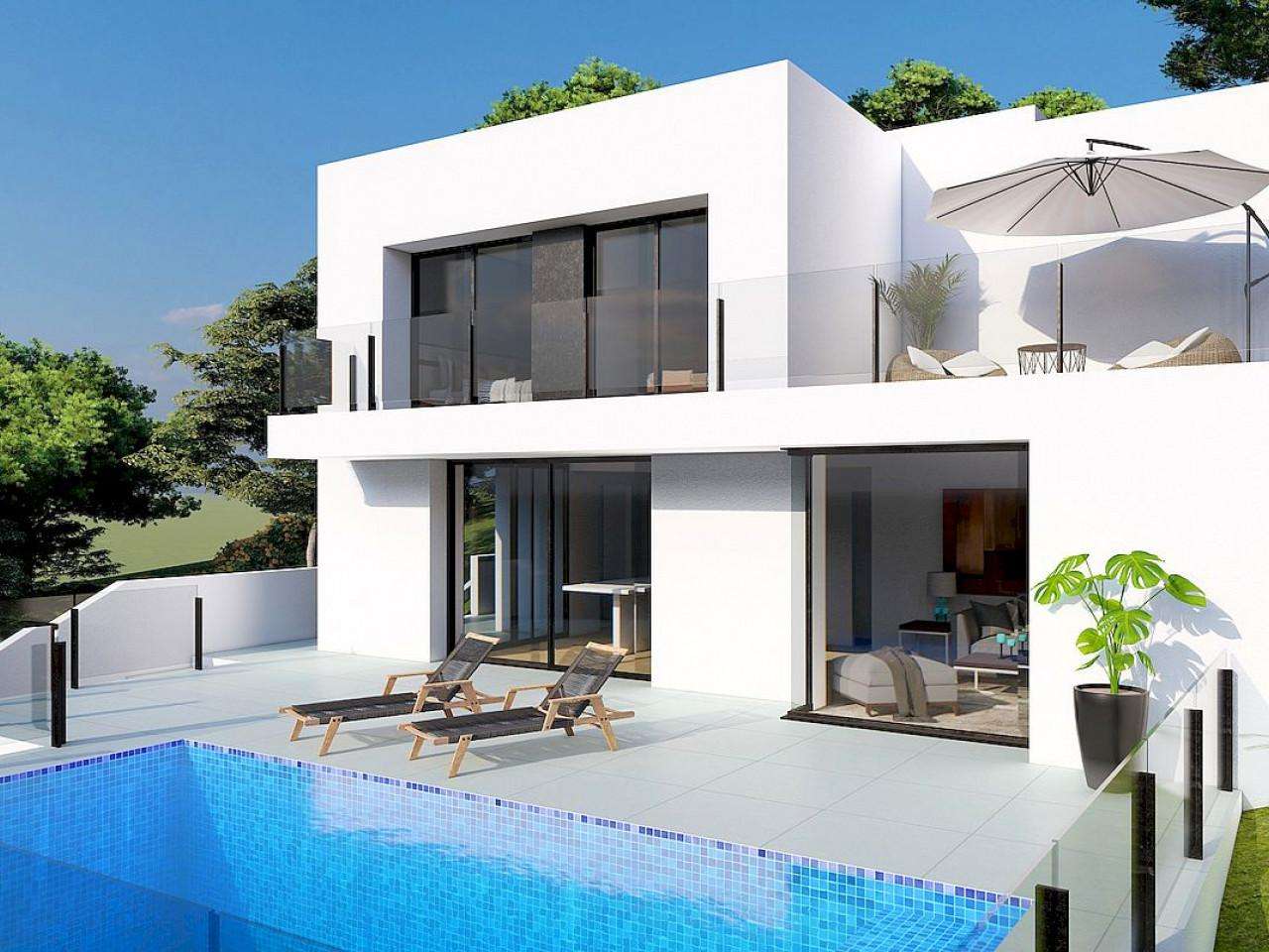 Neubau Villas mit 2 Schlafzimmern und 3 Badezimmern in Benitachell| Ref: MA-2363 – Benitachell