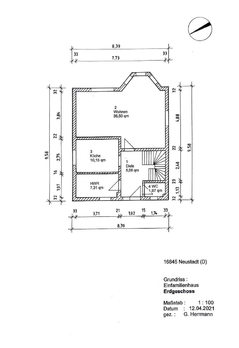 Behagliches Domizil für die junge Familie – Neustadt (Dosse)