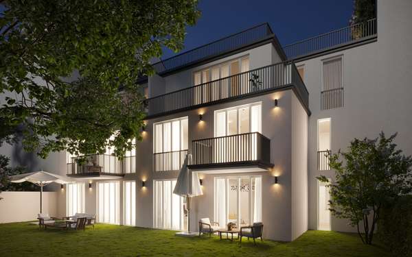 3 Zimmer Neubau Charlottenburg – Erstbezug mit gehobener Ausstattung