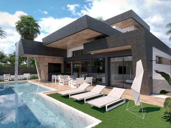 Neubau Villas mit 3 Schlafzimmern und 3 Badezimmern in Torrepacheco| Ref: MA-2083D