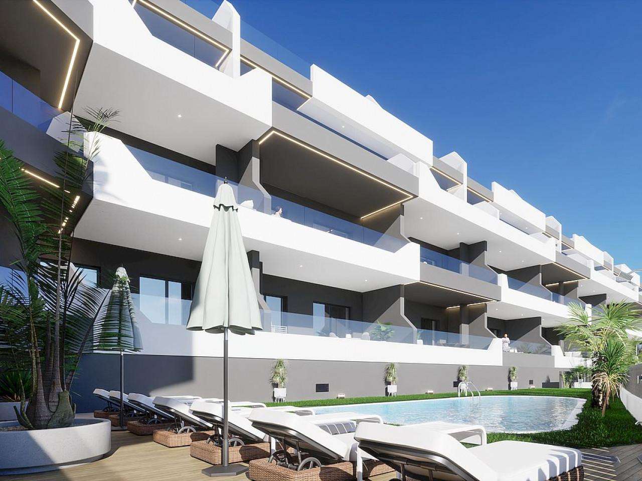 Neubau Penthaus mit 3 Schlafzimmern und 3 Badezimmern in Benijofar| Ref: MA-2052D – Benijofar