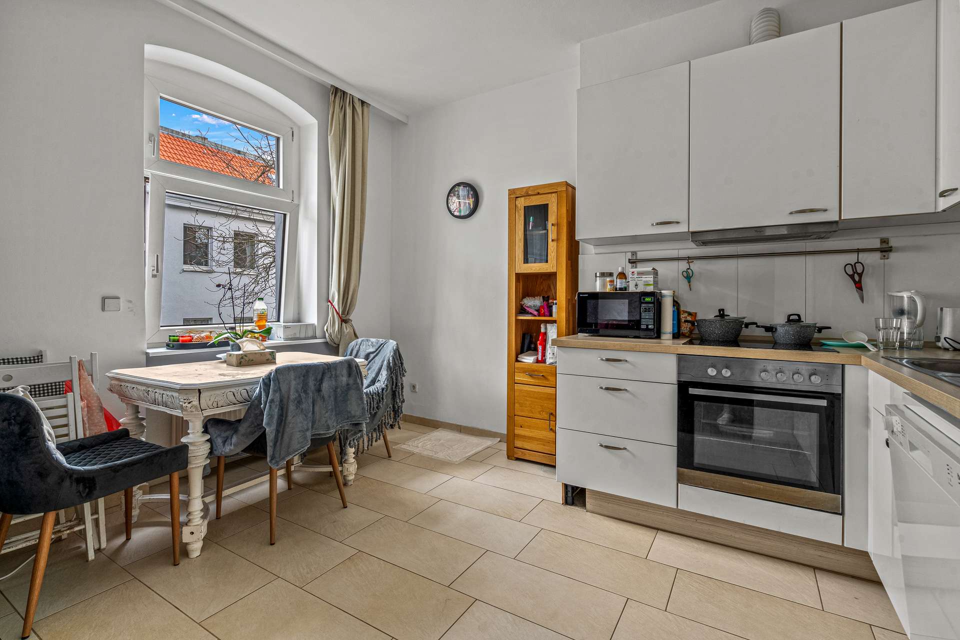 Kleine Wohnung im beliebten Kiez – Berlin