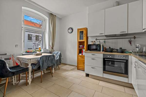 Kleine Wohnung im beliebten Kiez