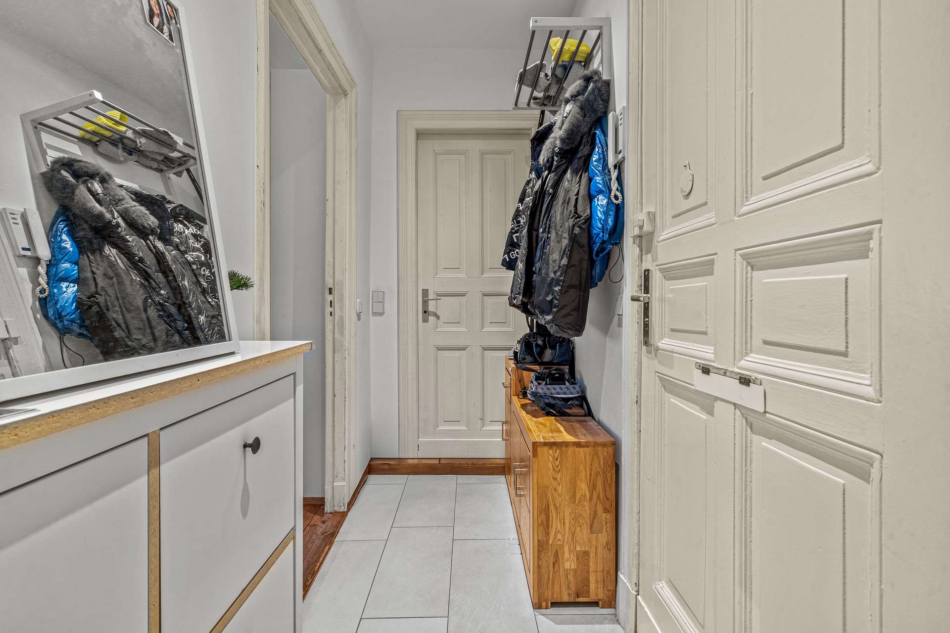 Kleine Wohnung im beliebten Kiez – Berlin