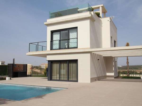 Neubau Villas mit 3 Schlafzimmern und 4 Badezimmern in Orihuela Costa| Ref: MA-742H