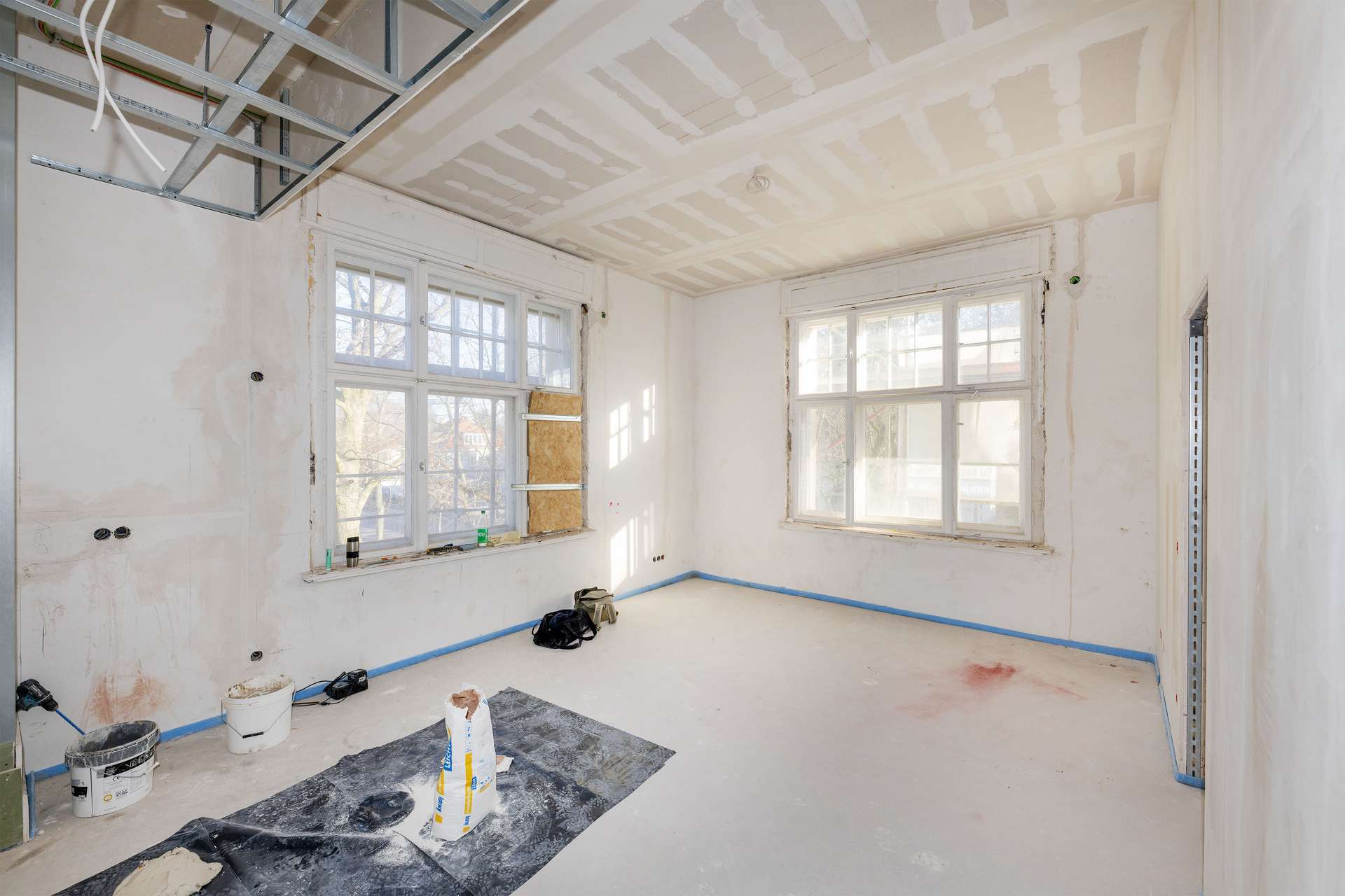 Traumhafte Maisonette-Altbauwohnung mit Balkon und Keller in Dahlem – Berlin