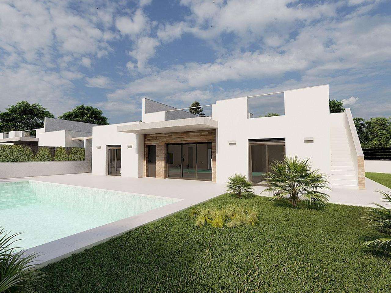 Neubau Villas mit 4 Schlafzimmern und 3 Badezimmern in Torrepacheco| Ref: MA-1885 – Torrepacheco