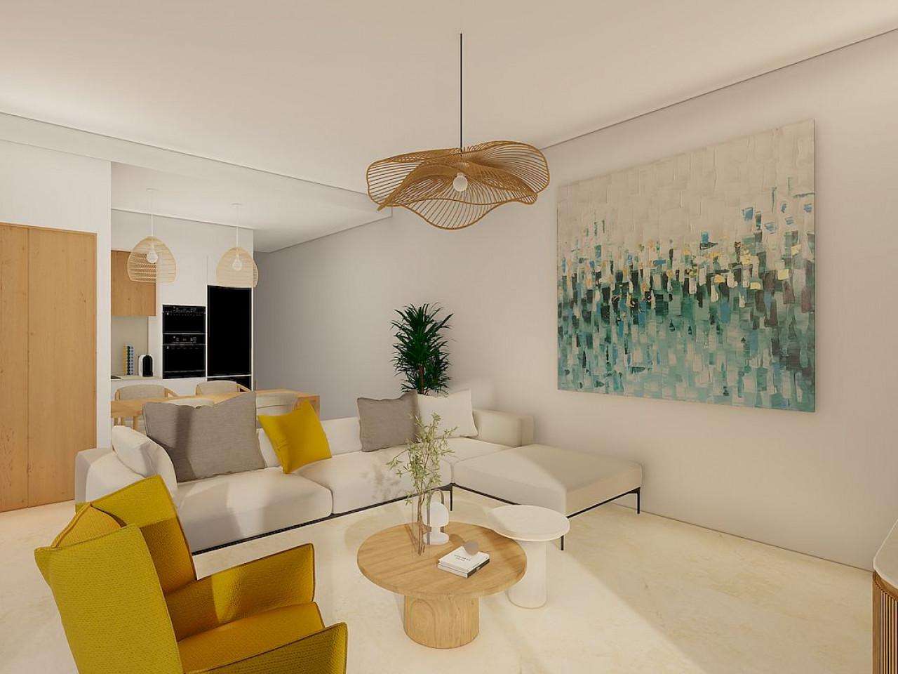 Neubau Villas mit 3 Schlafzimmern und 3 Badezimmern in San Javier| Ref: MA-2316C – San javier