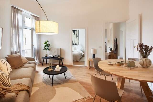 Vermietete 3-Zimmer-Wohnung in zentraler Lage in Wilmersdorf – Berlin