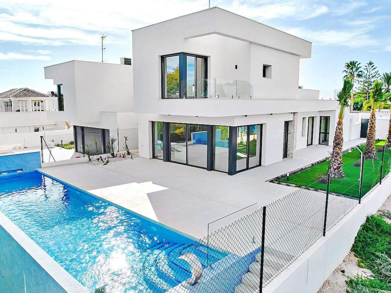 Neubau Villas mit 3 Schlafzimmern und 3 Badezimmern in Orihuela Costa| Ref: MA-1694B – Orihuela costa