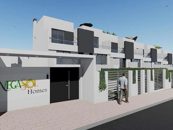 Neubau Haus mit 3 Schlafzimmern und 2 Badezimmern in Cox| Ref: MA-2165B
