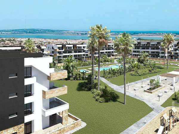 Neubau Penthaus mit 2 Schlafzimmern und 2 Badezimmern in Torrevieja| Ref: MA-2338C