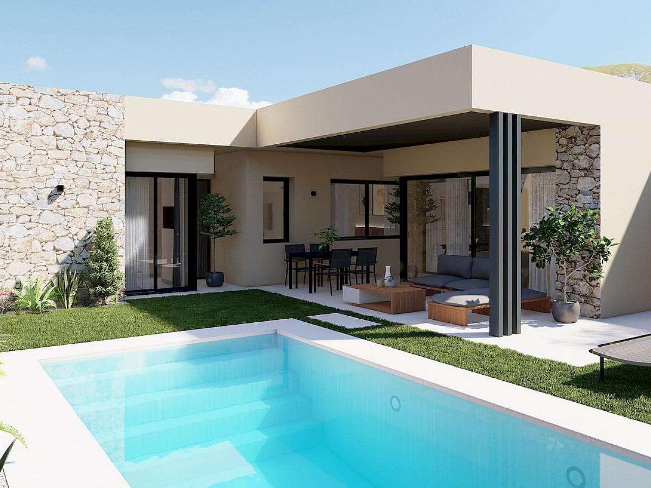 Neubau Villas mit 3 Schlafzimmern und 2 Badezimmern in Murcia| Ref: MA-1724J – Murcia