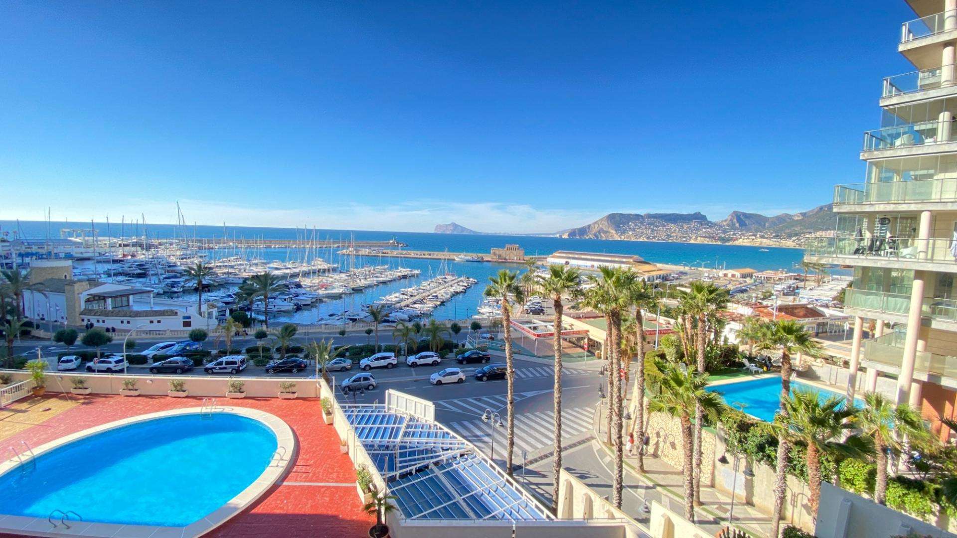 Etagenwohnung mit 2 Schlafzimmern und 2 Badezimmern in Calpe| Ref: SCR0128 – Calpe