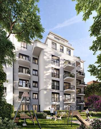 Exklusive Neubauwohnungen in ruhiger Lage, mitten in Berlin-Steglitz