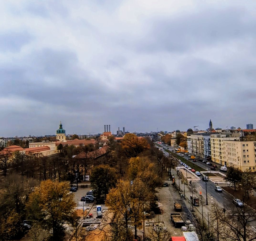 Sonnenverwöhnte 1-Zimmer-Wohnung mit Blick auf Schloss Charlottenburg – Stilvoll und charmant! – Berlin
