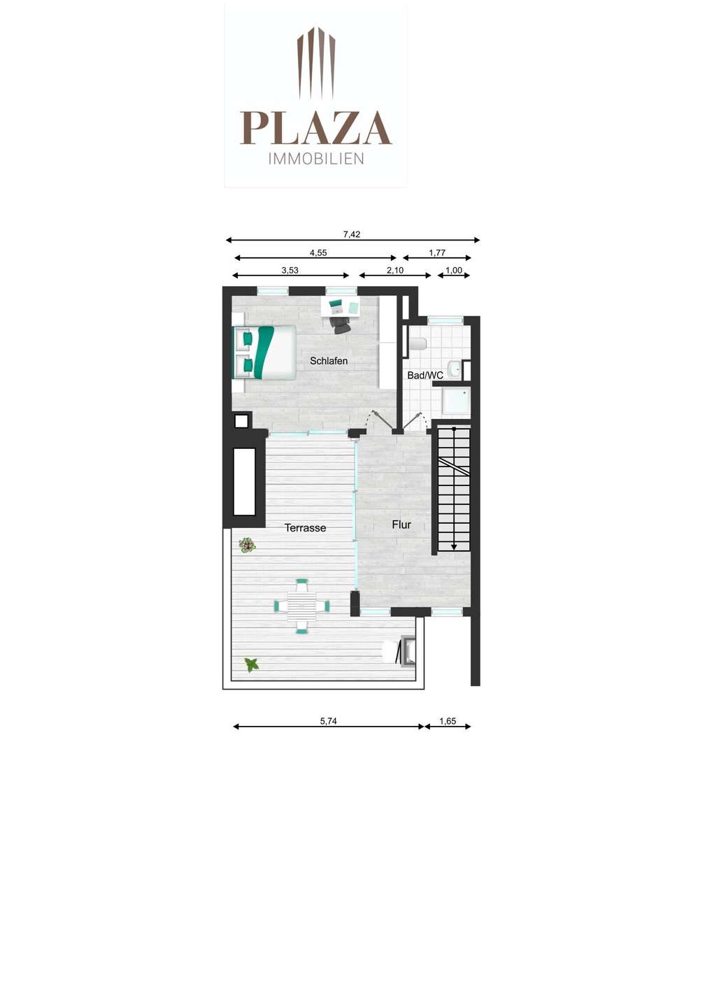 Ideal für Familien: Neuwertiges Reihenhaus mit TG-Platz in "Dahlem Paradise" – Berlin