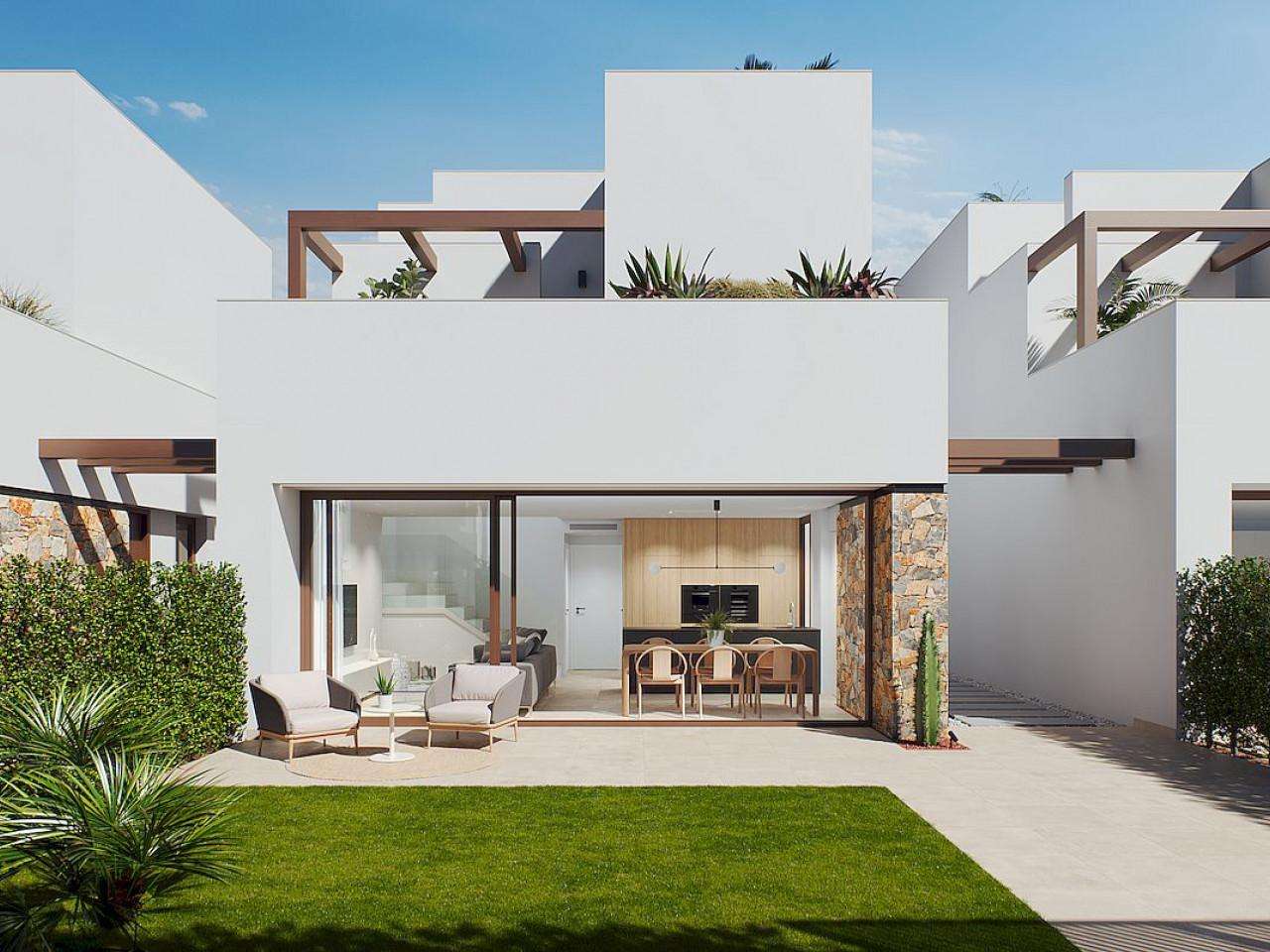 Neubau Villas mit 2 Schlafzimmern und 2 Badezimmern in Torrepacheco| Ref: MA-2178 – Torrepacheco