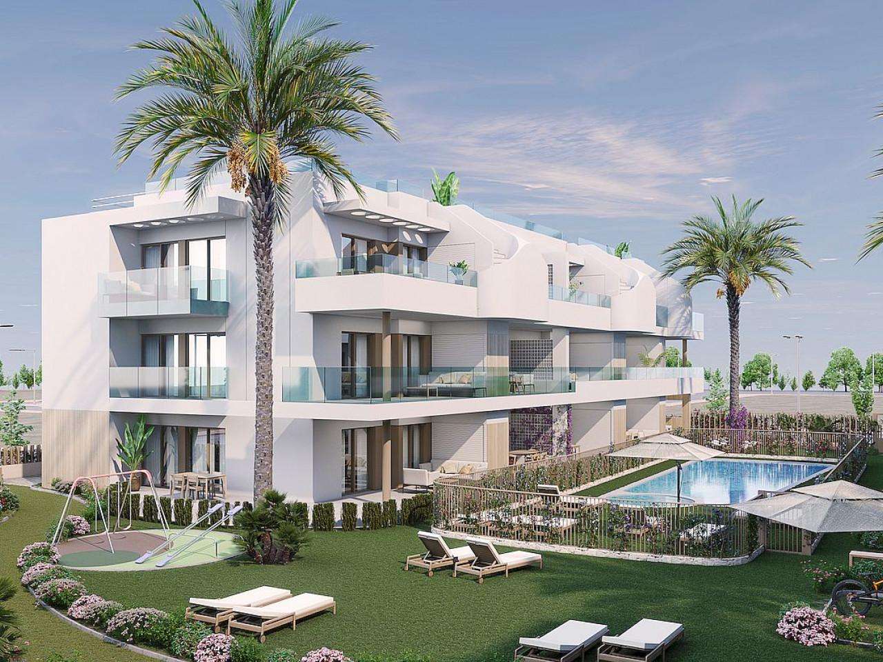 Neubau Penthaus mit 3 Schlafzimmern und 2 Badezimmern in Pilar de la Horadada| Ref: MA-2006F – Pilar de la horadada