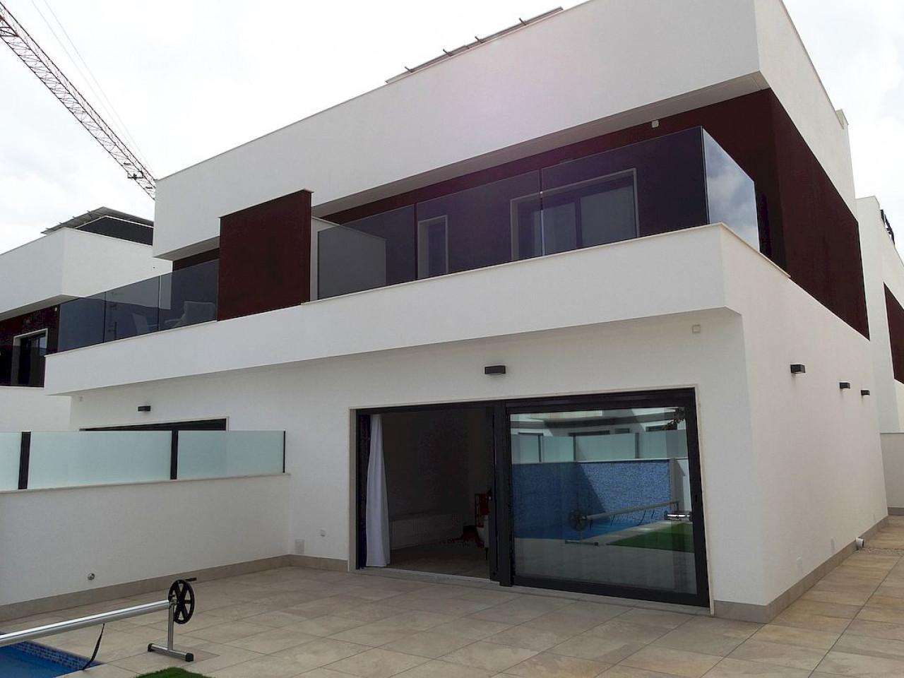 Neubau Haus mit 3 Schlafzimmern und 3 Badezimmern in San Javier| Ref: MA-1948 – San javier