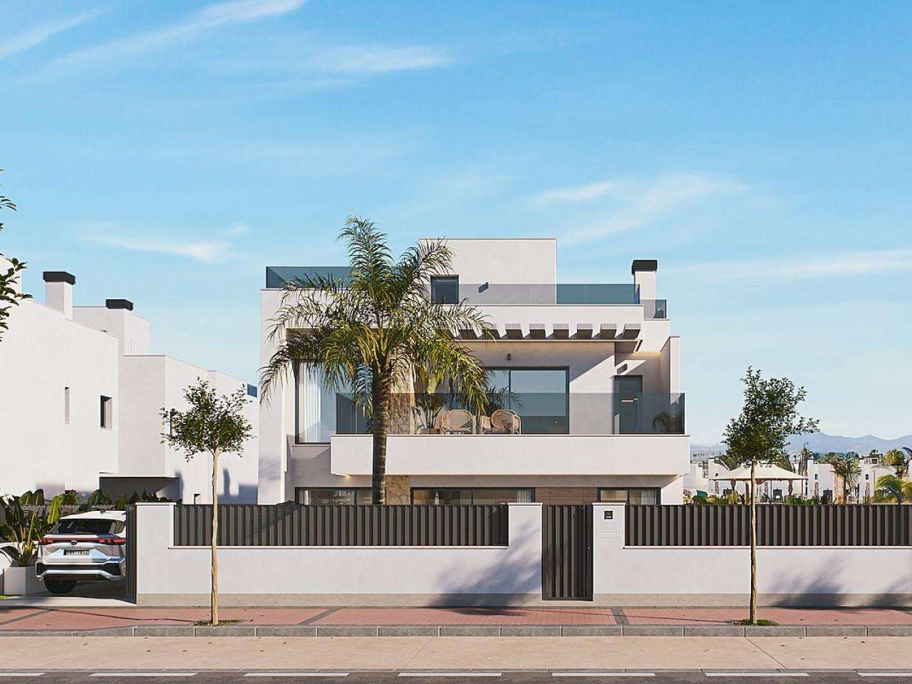 Neubau Villas mit 4 Schlafzimmern und 5 Badezimmern in Torrepacheco| Ref: MA-2360 – Torrepacheco