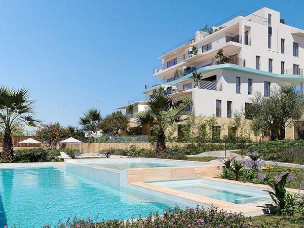 Neubau Apartments mit 2 Schlafzimmern und 2 Badezimmern in Villajoyosa| Ref: MA-2257