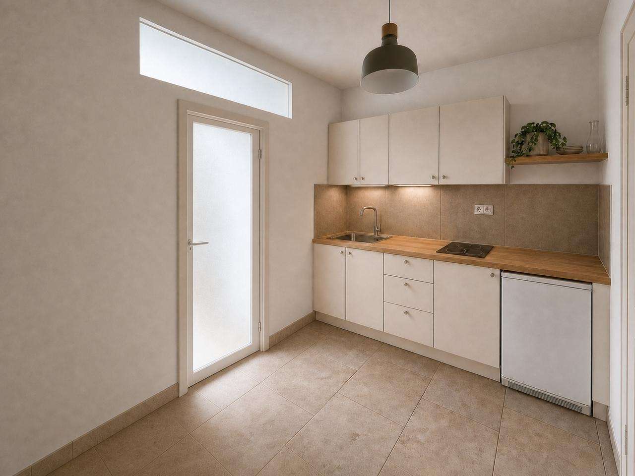 Charmante Altbauwohnung mit Gestaltungspotenzial im ruhigen zweiten Gartenhaus – Berlin