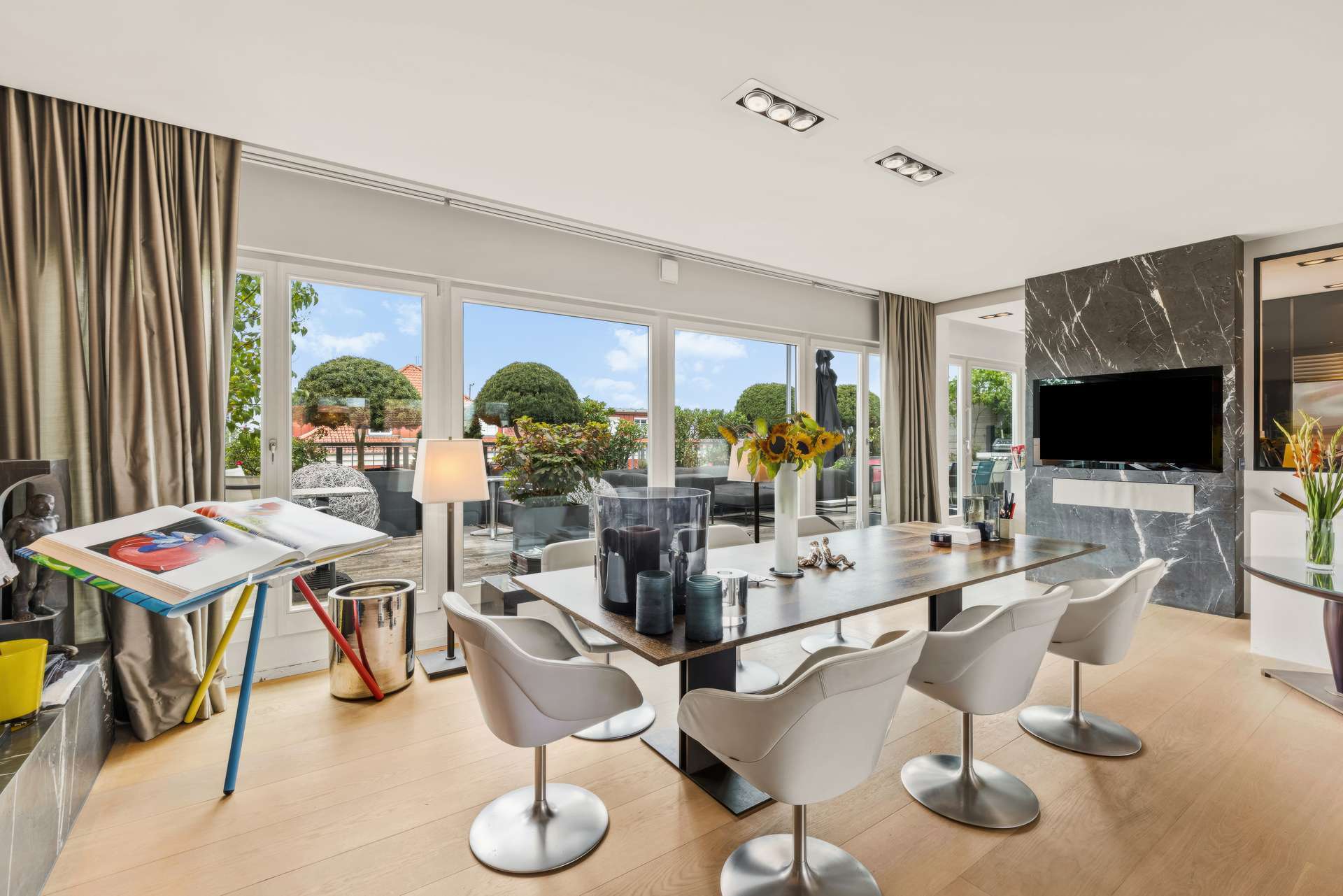 Luxus-Penthouse in Berlin-Wilmersdorf - Eleganz & Design im perfekten  Einklang - provisionsfrei – Berlin