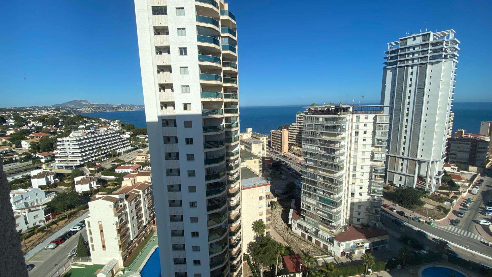 Etagenwohnung mit 2 Schlafzimmern und 2 Badezimmern in Calpe| Ref: SCR0009 – Calpe