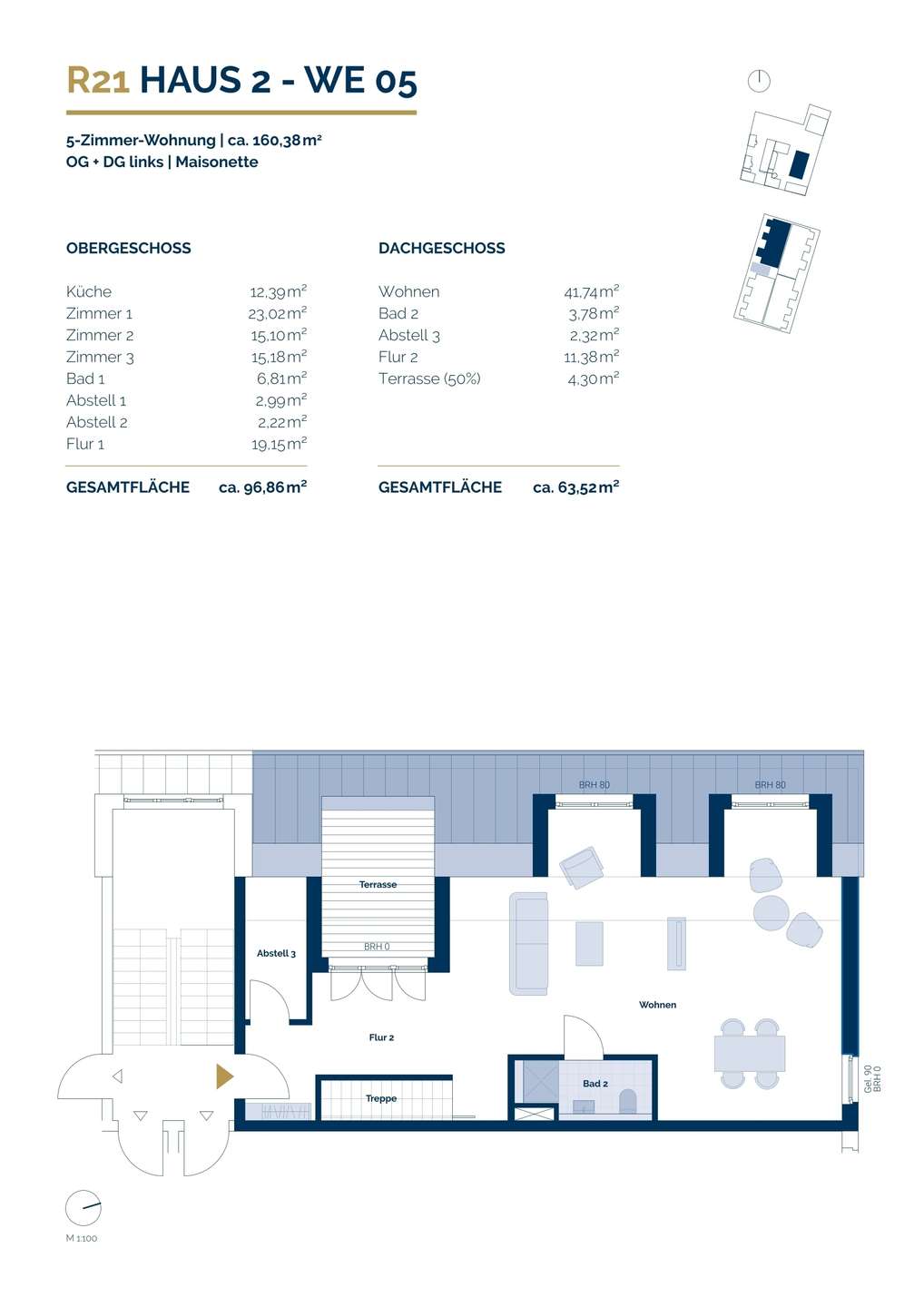 Neubauwohnung im Chevalier Garden - Altstadt Teltow – Teltow