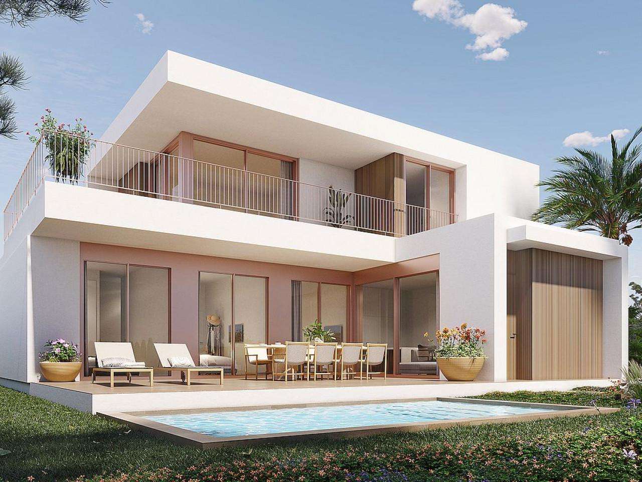Neubau Villas mit 3 Schlafzimmern und 2 Badezimmern in Los Montesinos| Ref: MA-2323 – Los montesinos